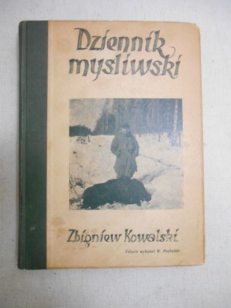 Dziennik myśliwski, 1947 r.