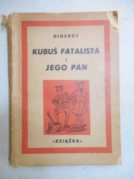 Kubuś Fatalista i jego pan, 1946 r.