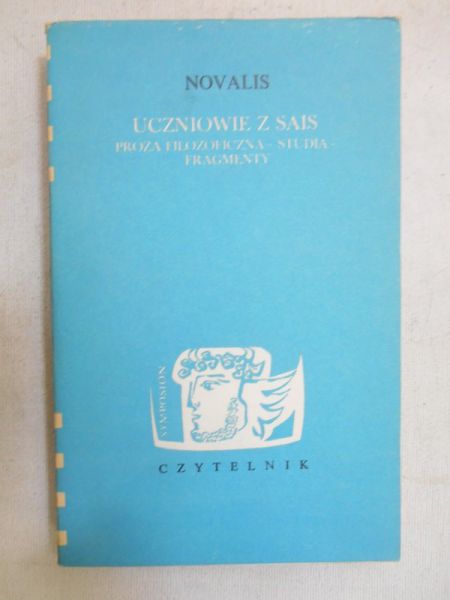Novalis. Uczniowie z Sais