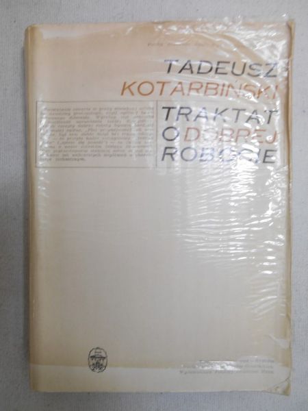Traktat o dobrej robocie