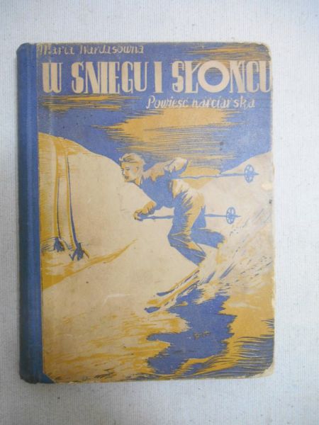 W śniegu i słońcu, 1939 r.