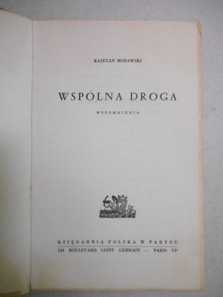 Wspólna droga