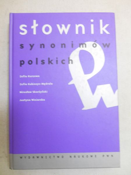 Słownik synonimów polskich