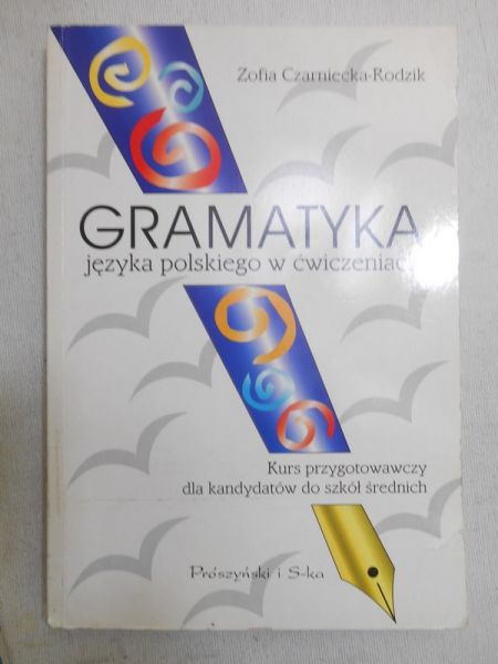 Gramatyka języka polskiego w ćwiczeniach
