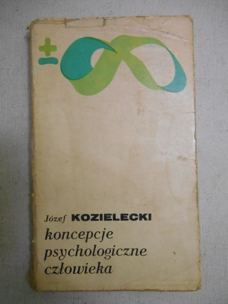 Koncepcje psychologiczne człowieka