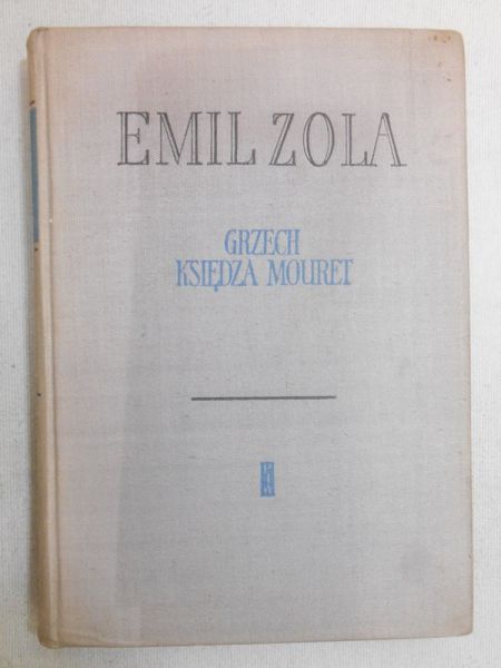 Grzech księdza Mouret