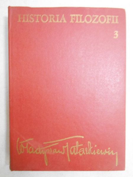 Historia filozofii, t. III