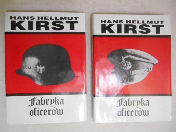 Kirst Hans H. - Fabryka oficerów T. I-II