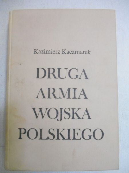 Druga armia wojska polskiego