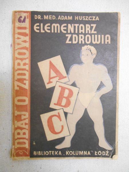 Elementarz zdrowia, 1948 r.