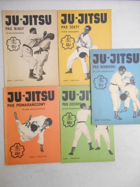 van  - Ju-Jitsu, 5 zeszytów