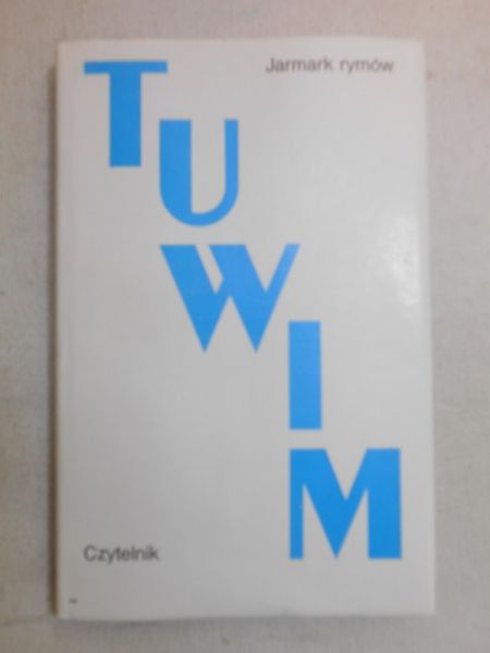 Tuwim Julian - Jarmark rymów