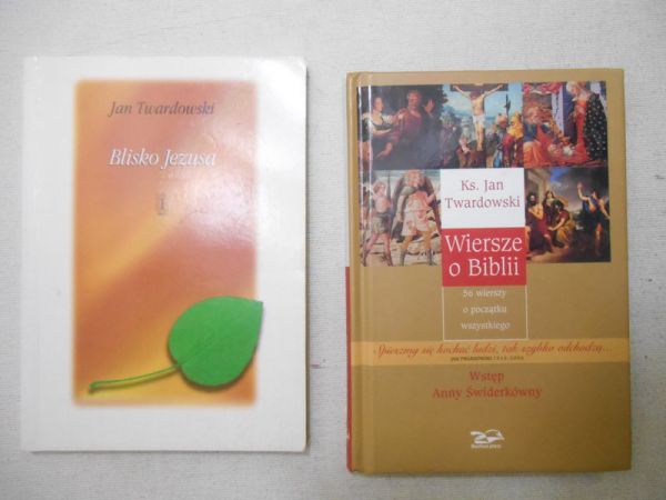 Blisko Jezusa /Wiersze o Biblii
