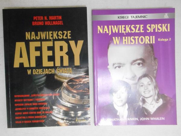 Największe spiski w historii 2/Największe Afery w dziejach świata