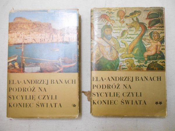 Podróż na Sycylę czyl konec śwata, Tom I-II