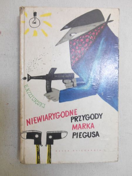 Niewiarygodne przygody Marka Piegusa