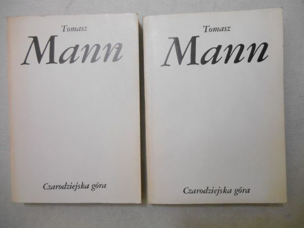 Czarodziejska góra, tom I-II