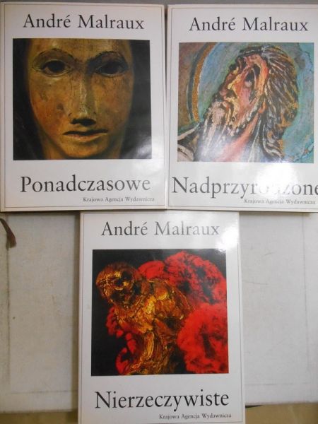 Przemiany bogów, Tom I - III