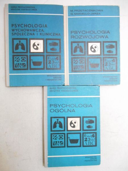 Psychologia wychowawcza, społeczna i kliniczna / Psychologia ogólna / Psychologia rozwojowa