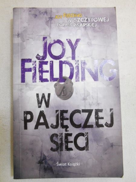 Fielding Joy - W pajęczej sieci
