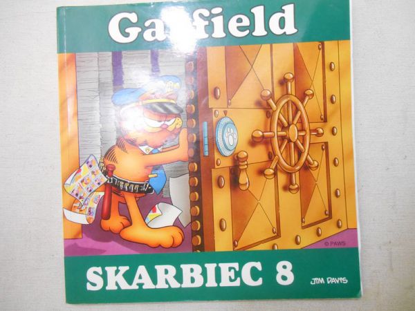 Davis Jim - Garfield. Skarbiec 8