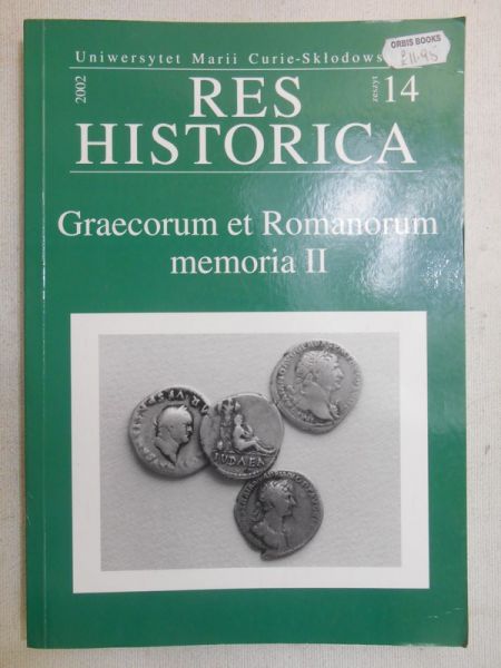 Res Historica. Z. 14