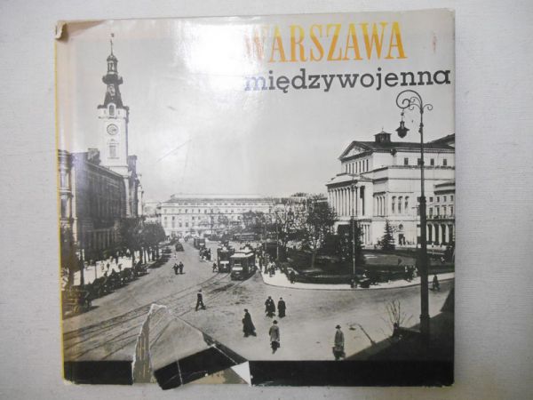 Warszawa międzywojenna