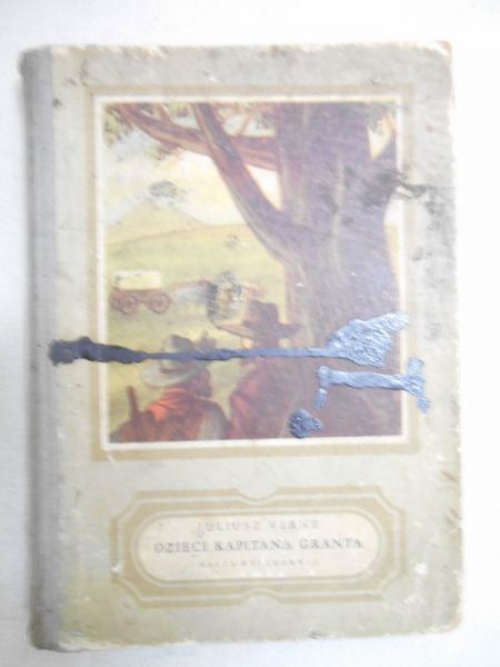 Dzieci kapitana Granta, t. II