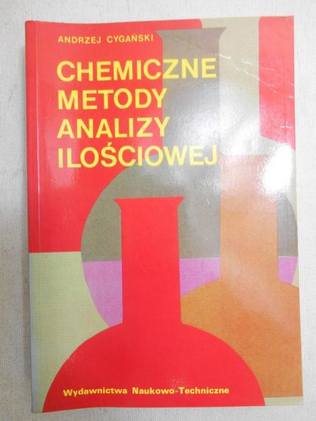 Cygański Andrzej - Chemiczne metody analizy ilościowej