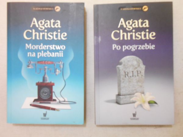 Christie Agata - Morderstwo na plebanii / Po pogrzebie