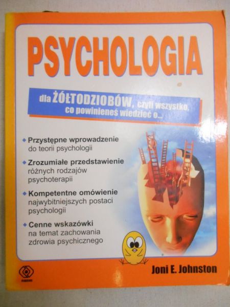 Johnston Joni - Psychologia