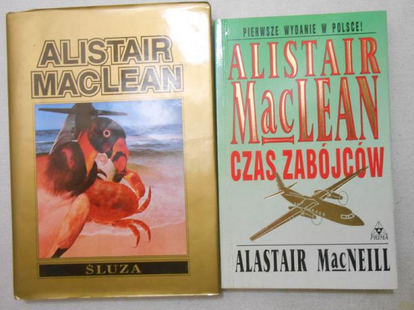 MacLean Alistar - Czas zabójców / Śluza