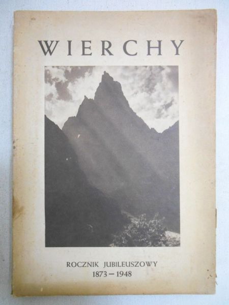 Goetel Walery (red.) - Wierchy, 1948 r.