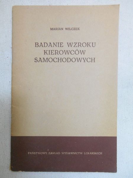 Badanie wzroku kierowców samochodowych