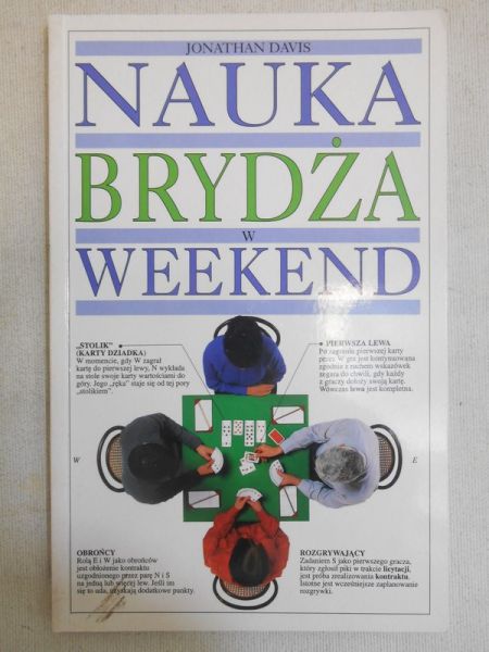 Davis Jonathan - Nauka Brydża w Weekend