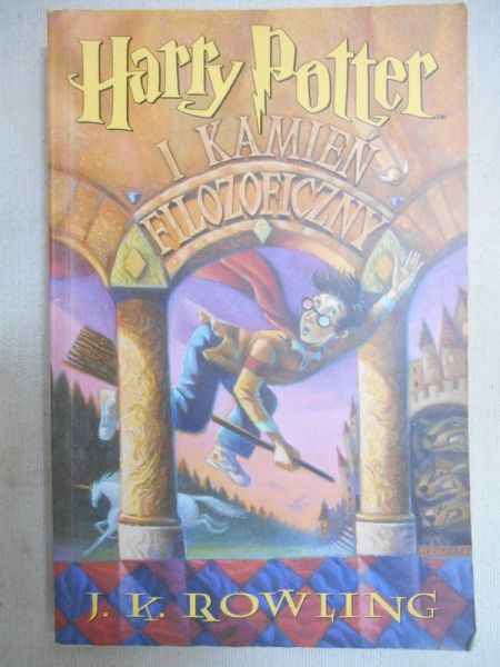 Harry Potter i kamień filozoficzny