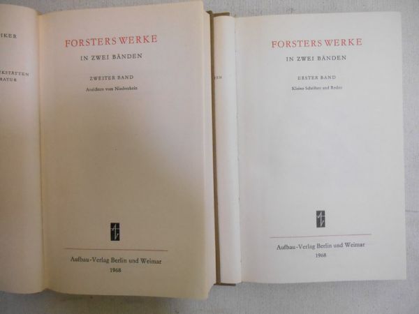 s Werke in zwei Banden
