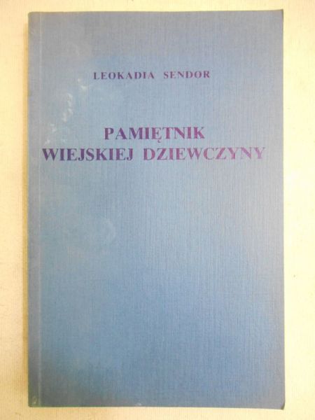 Pamiętnik wiejskiej dziewczyny