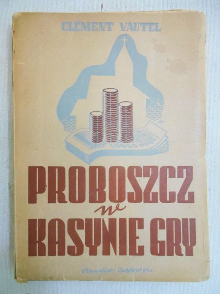 Proboszcz w kasynie gry, 1947 r.