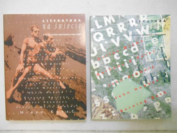 Literatura na świecie nr 3/2000 / Literatura na świecie nr 7-8/2000