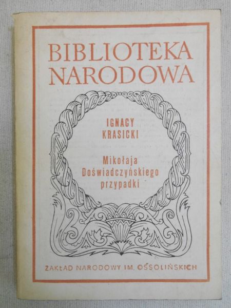 Mikołaja Doświadczyńskiego przypadki, BN