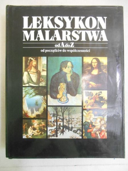 Jaśtak Renata  - Leksykon malarstwa od A do Z