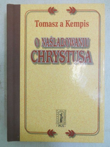 O naśladowaniu Chrystusa