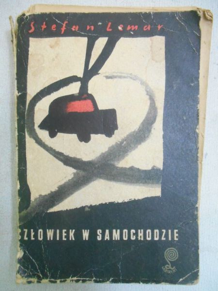 Człowiek w samochodzie