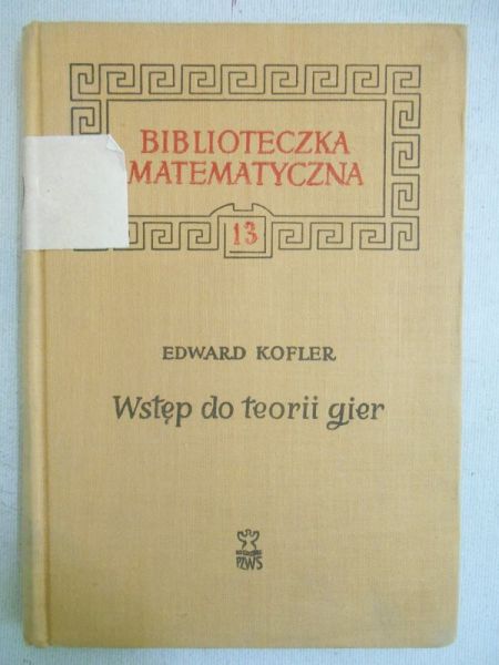 Wstęp do teorii gier