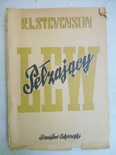 Pełzający lew, 1948 r.