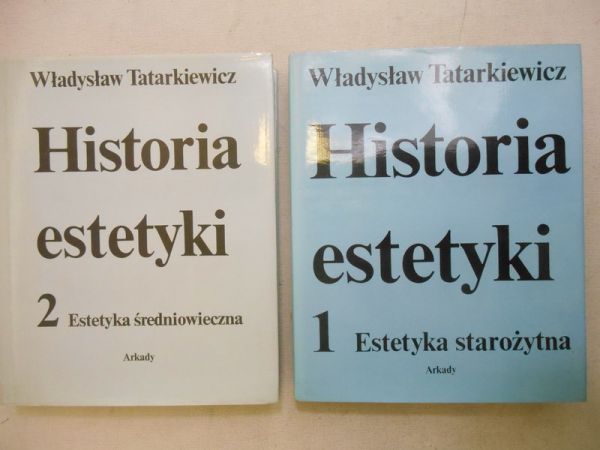 Historia estetyki, T. I-II