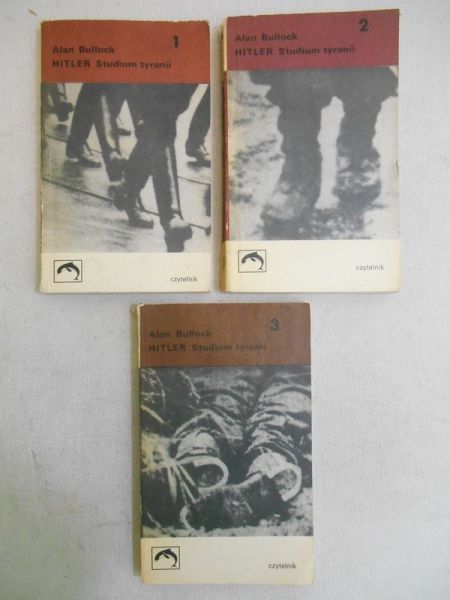 Hitler Studium tyranii, t. 1-3
