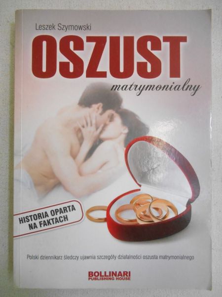 Szymowski Leszek - Oszust matrymonialny