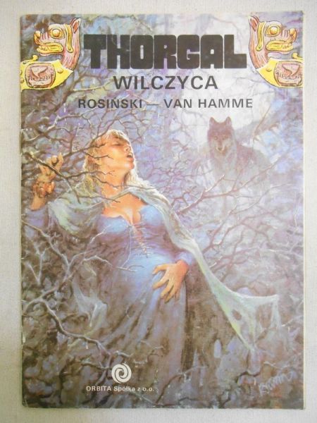 Hamme Jean - Thorgal: Wilczyca, t. 16